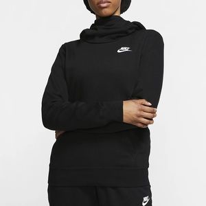Nike cowl neck hoodie